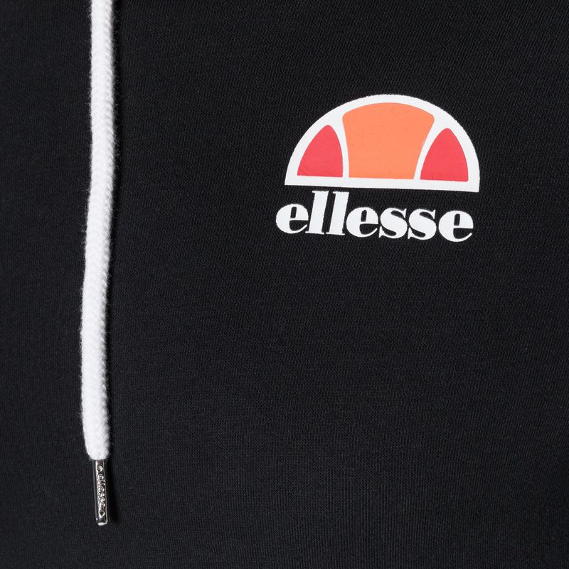 Чоловічий тренувальний світшот Ellesse Toce чорний/антрацит 3