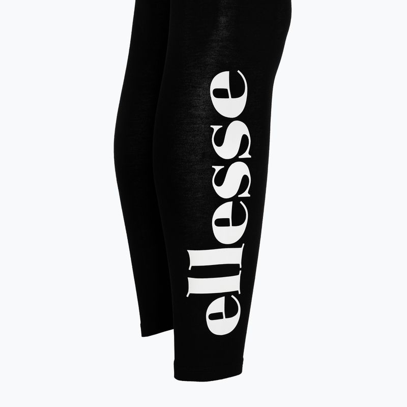 Жіночі легінси Ellesse Solos 2 чорний/антрацит 4