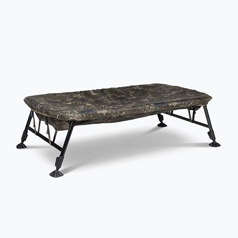 Килимок короповий Nash Tackle Hi-Protect Carp Cradle Camo Monster зелений T0106