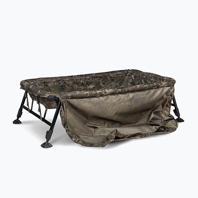 Килимок короповий Nash Tackle Hi-Protect Carp Cradle Camo Monster зелений T0106 2