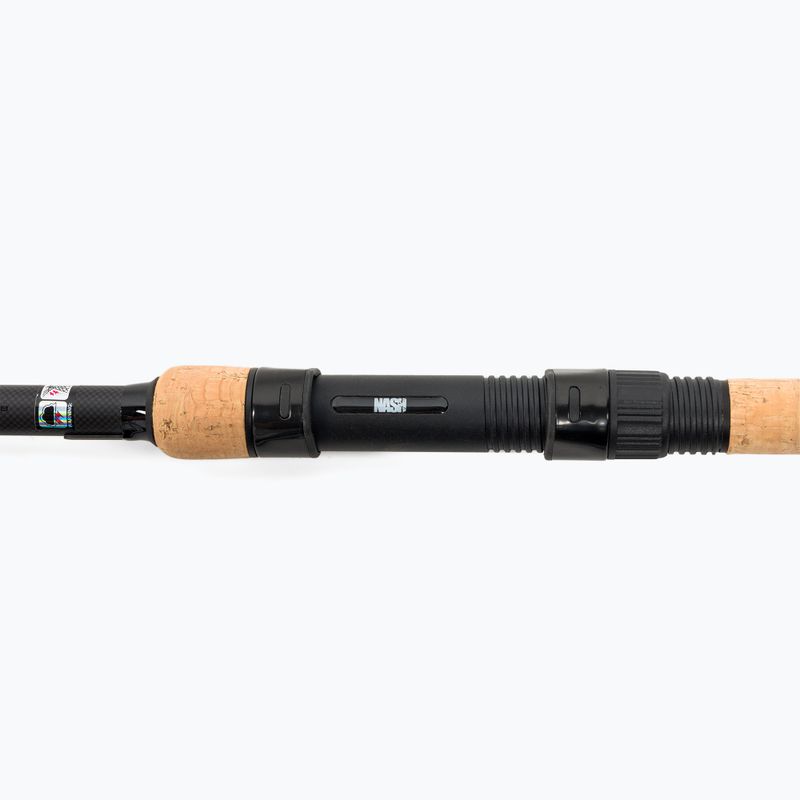 Вудка коропова Nash Tackle Dwarf Cork чорно-коричнева T1473 2