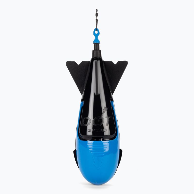 Ракетка Nash Tackle Dot Spod чорно-блакитна T2086