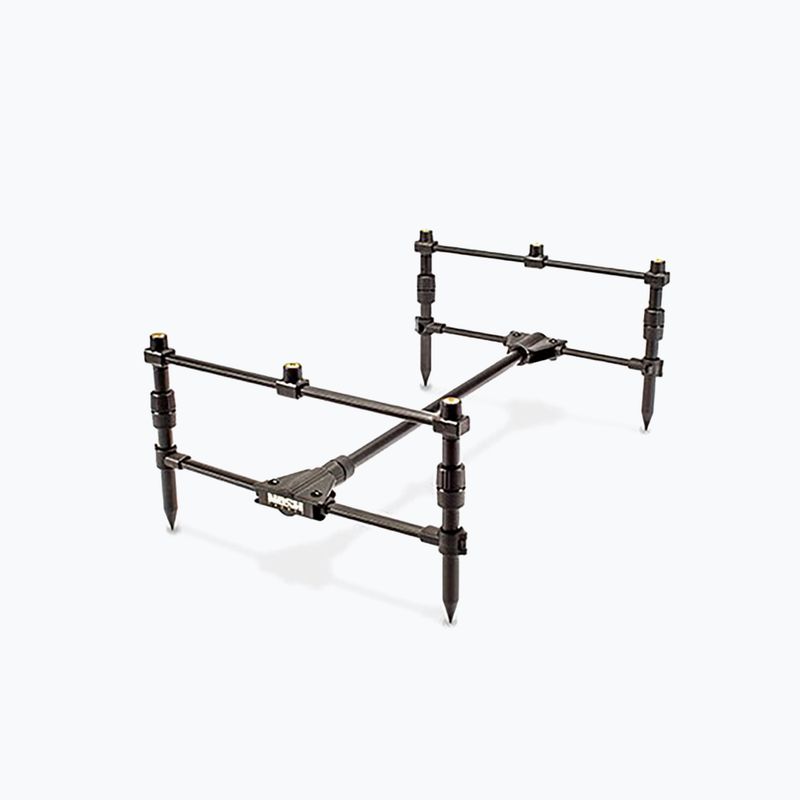 Стійка для 3-х вудок Nash Tackle 3 Rod Pod чорна T2756