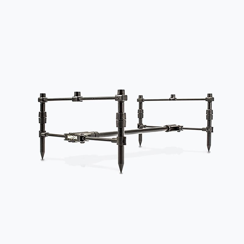 Стійка для 3-х вудок Nash Tackle 3 Rod Pod чорна T2756 2