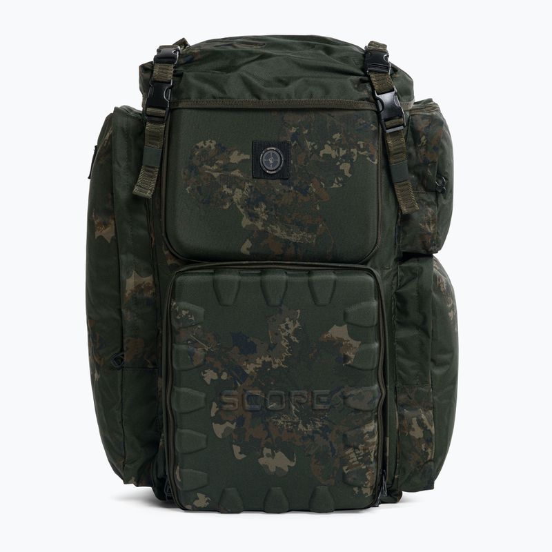 Рюкзак для риболовлі Nash Tackle Scope OPS Deploy Rucksack зелений T3774