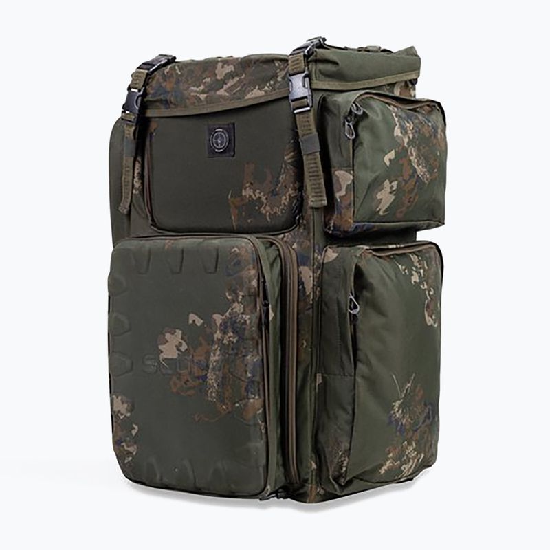 Рюкзак для риболовлі Nash Tackle Scope OPS Deploy Rucksack зелений T3774 10
