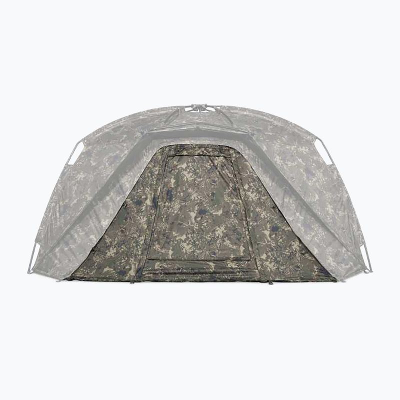 Фронтальна панель для намету Nash Tackle Titan Hide Camo Pro XL Waterproof Infill зелена T4225