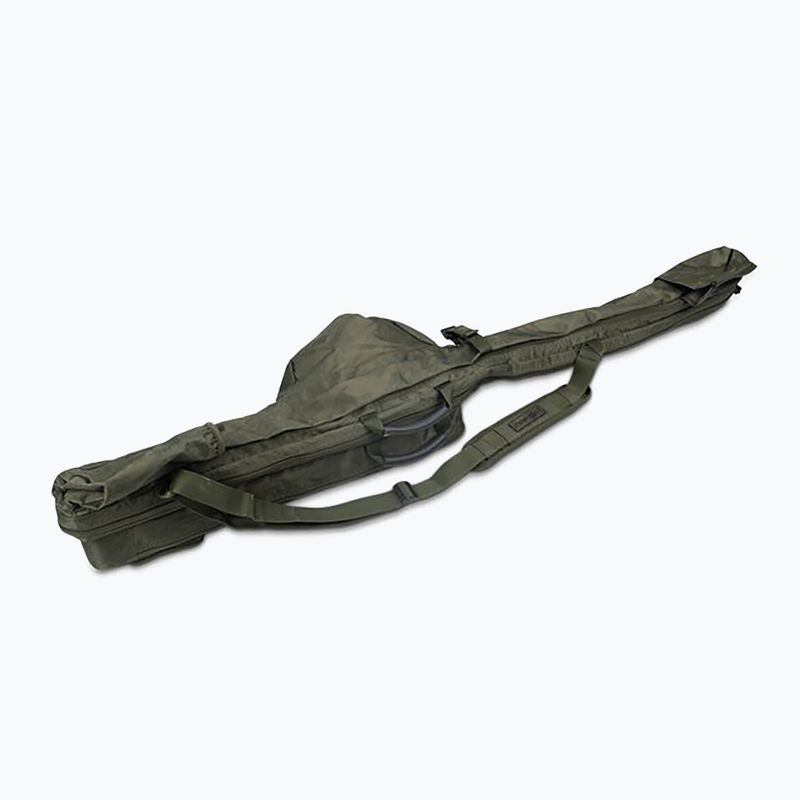 Чохол для вудок Nash Tackle Tackle Dwarf 9ft 2 Rod Skin зелений T4705 2