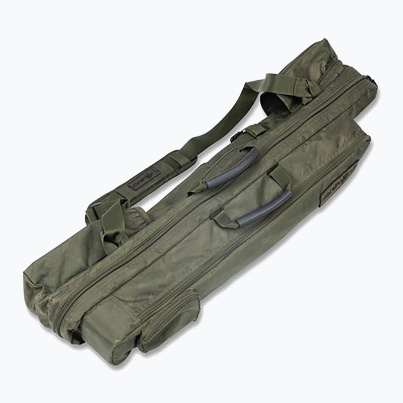 Чохол для вудок Nash Tackle Tackle Dwarf 9ft 2 Rod Skin зелений T4705 3