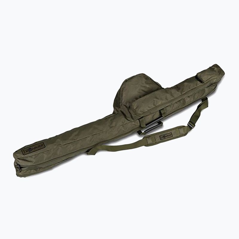 Чохол для вудок Nash Tackle Dwarf 9ft 3 Rod Skin зелений T4708