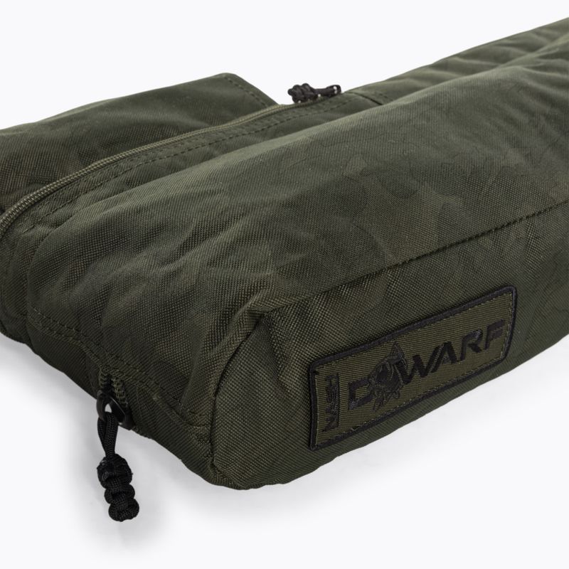 Чохол для вудок Nash Tackle Dwarf 10ft 3 Rod Skin зелений T4709 3