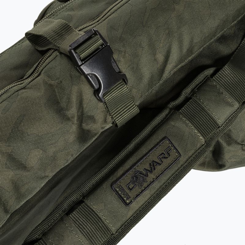 Чохол для вудок Nash Tackle Dwarf 10ft 3 Rod Skin зелений T4709 4