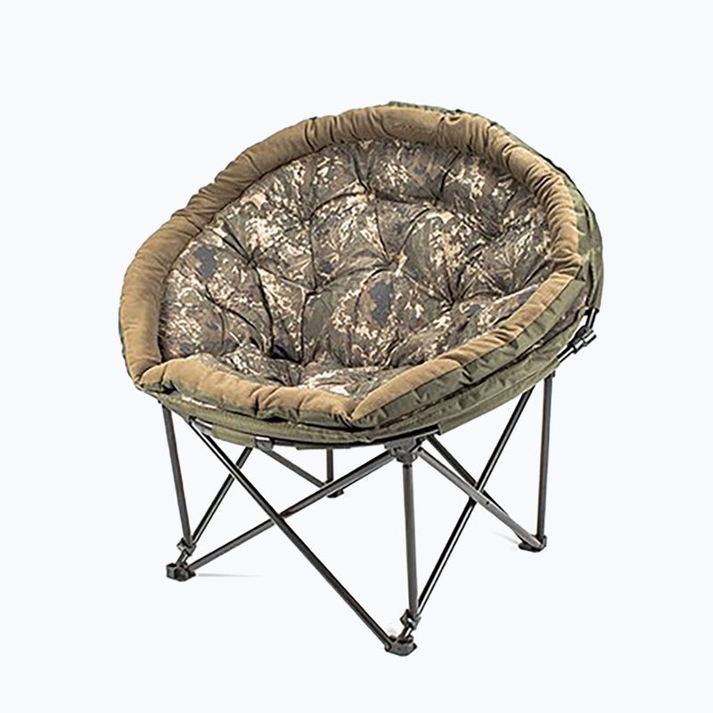 Крісло Nash Tackle Indulgence Moon Chair коричневе T9474