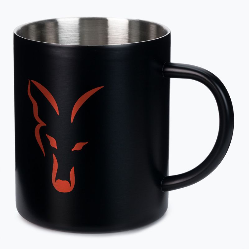 Чашка Fox International Stainless Black XL чорна CLU254 2