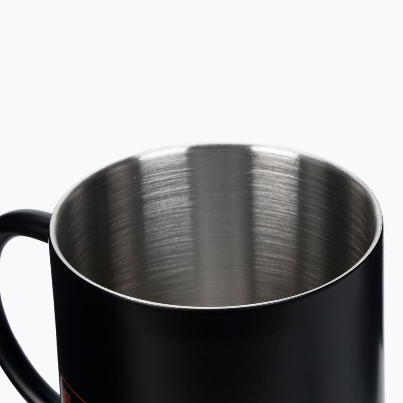 Чашка Fox International Stainless Black XL чорна CLU254 3