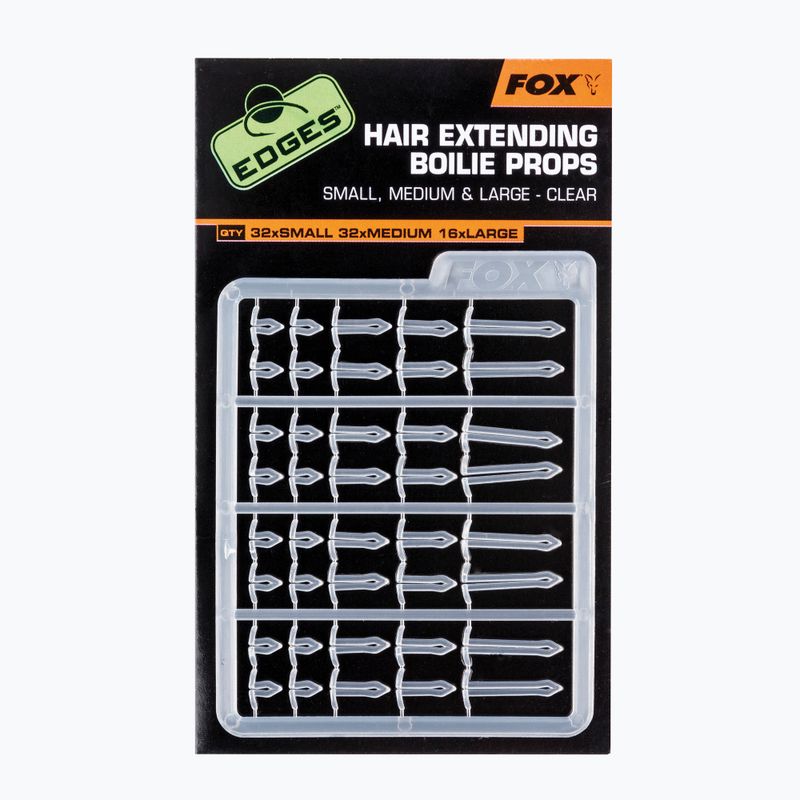 Стопори для приманок Fox International Edges Extender Stops 2 шт. прозорі CAC497