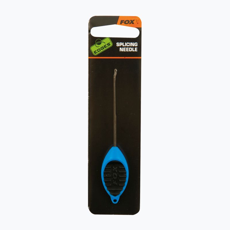 Голка для приманок Fox International Edges Splicing Needle блакитна CAC522