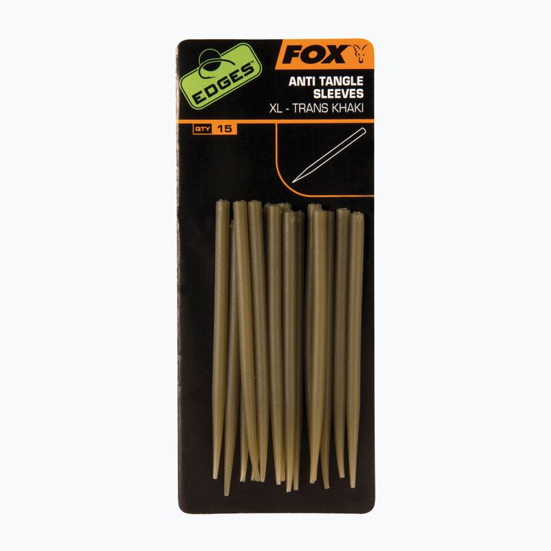 Протизакручувачі Fox International Edges Anti Tangle Sleeve хакі CAC554