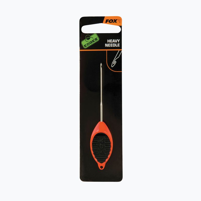 Голка для приманок Fox International Edges Micro Heavy Needle червона CAC589