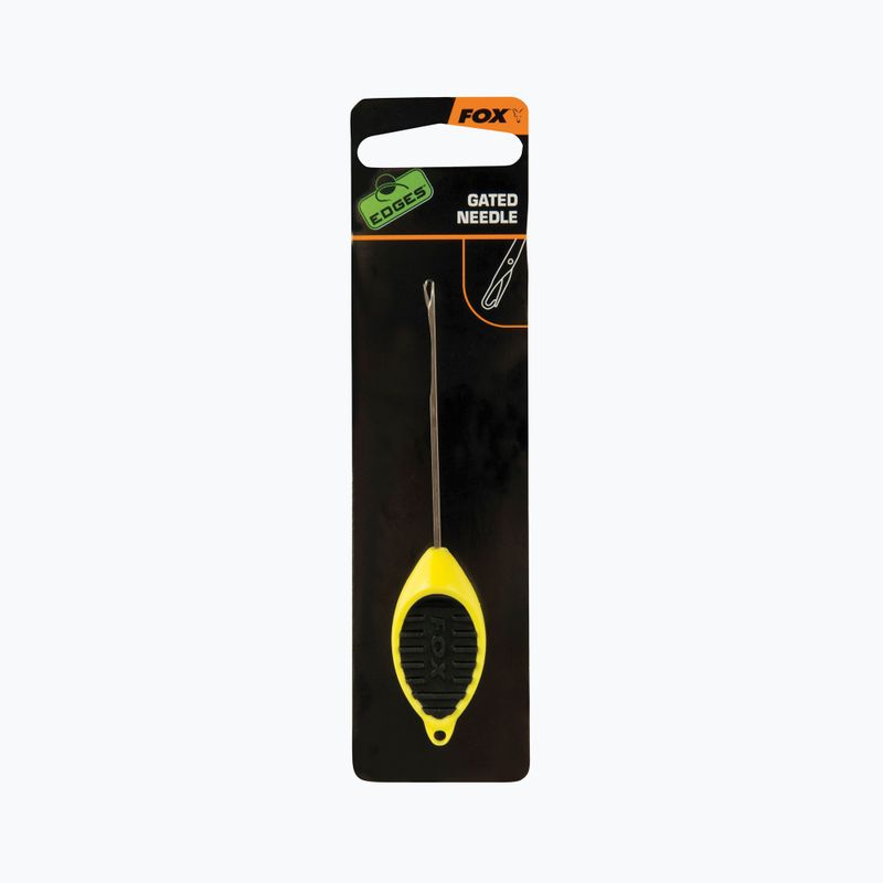 Голка для приманок Fox International Edges Micro Gated Needle жовта CAC590
