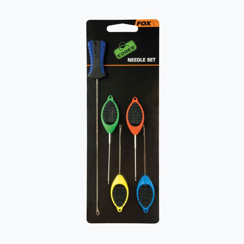 Набір голок для приманок Fox International Edges Deluxe Needle Set кольоровий CAC598
