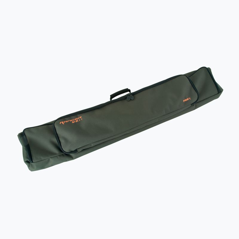 Стійка для 4-х вудок Fox International Ranger MK2 Pod Inc Case чорна CRP031 2