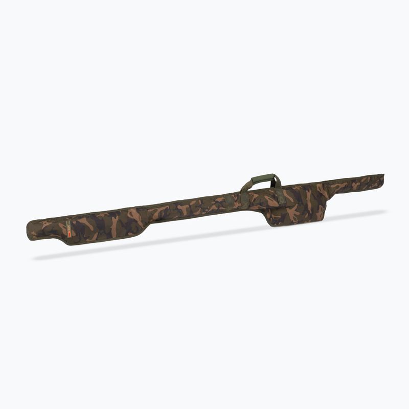 Чохол для вудки Fox International Camolite single Rod Jacket коричневий CLU292 2