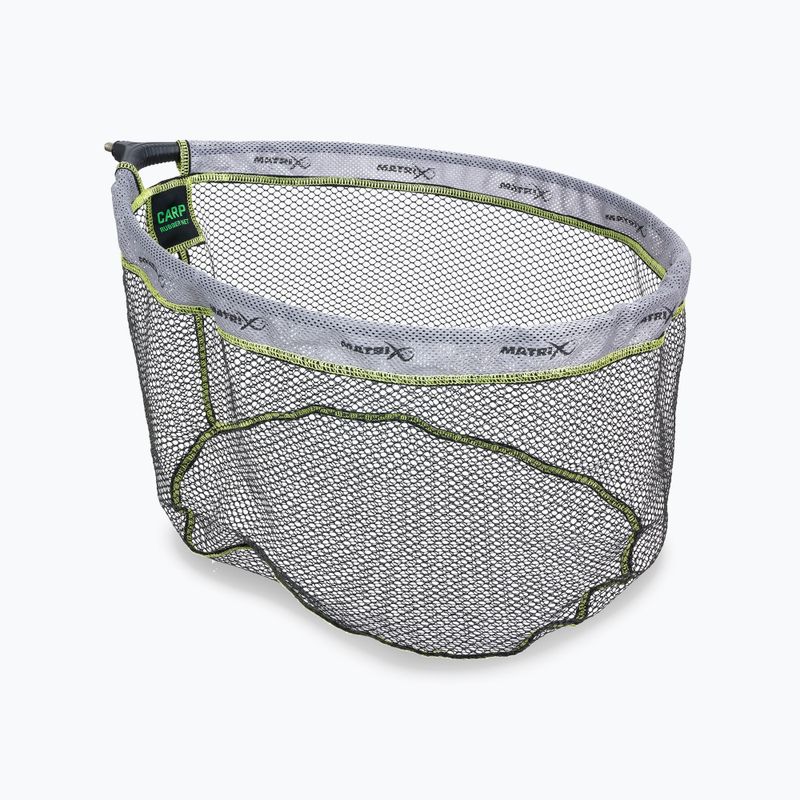 Сітка для підсака Matrix Carp 6mm Rubber Landing Net чорна GLN046