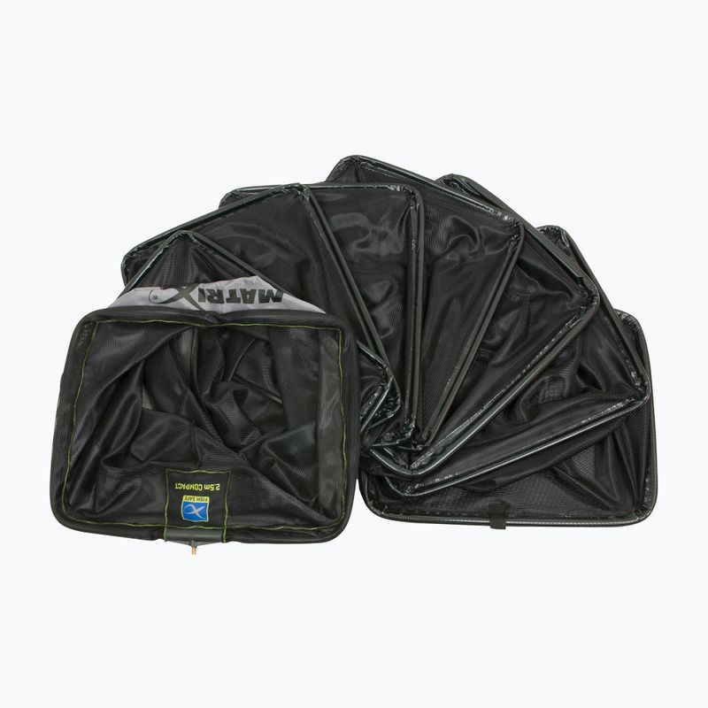 Сітка для риболовлі Matrix Compact 45 x 35 cm Keepnet чорна GLN052