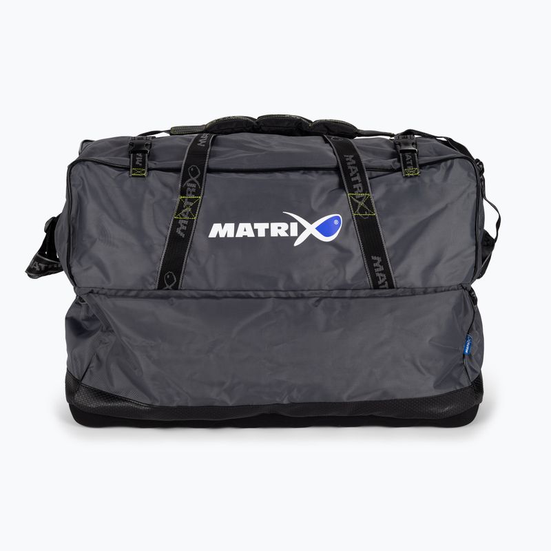 Сумка для аксесуарів для риболовлі Matrix Pro Ethos Net & Accessory Carryall сіра GLU074 3