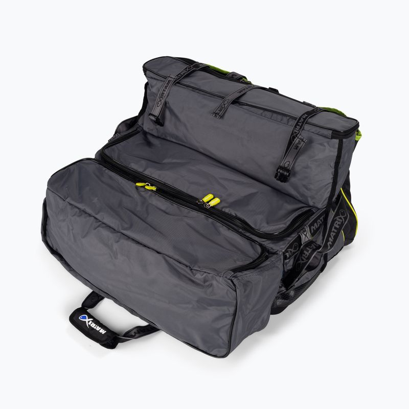 Сумка для аксесуарів для риболовлі Matrix Pro Ethos Net & Accessory Carryall сіра GLU074 4