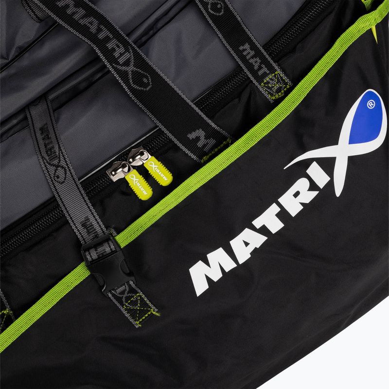 Сумка для аксесуарів для риболовлі Matrix Pro Ethos Net & Accessory Carryall сіра GLU074 6