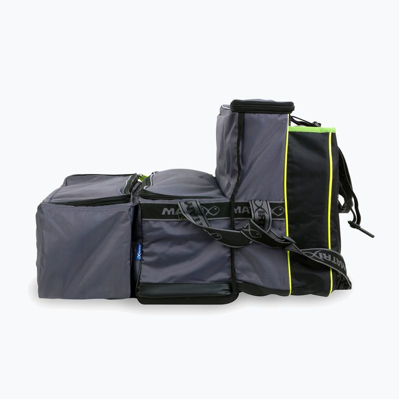 Сумка для аксесуарів для риболовлі Matrix Pro Ethos Net & Accessory Carryall сіра GLU074 10