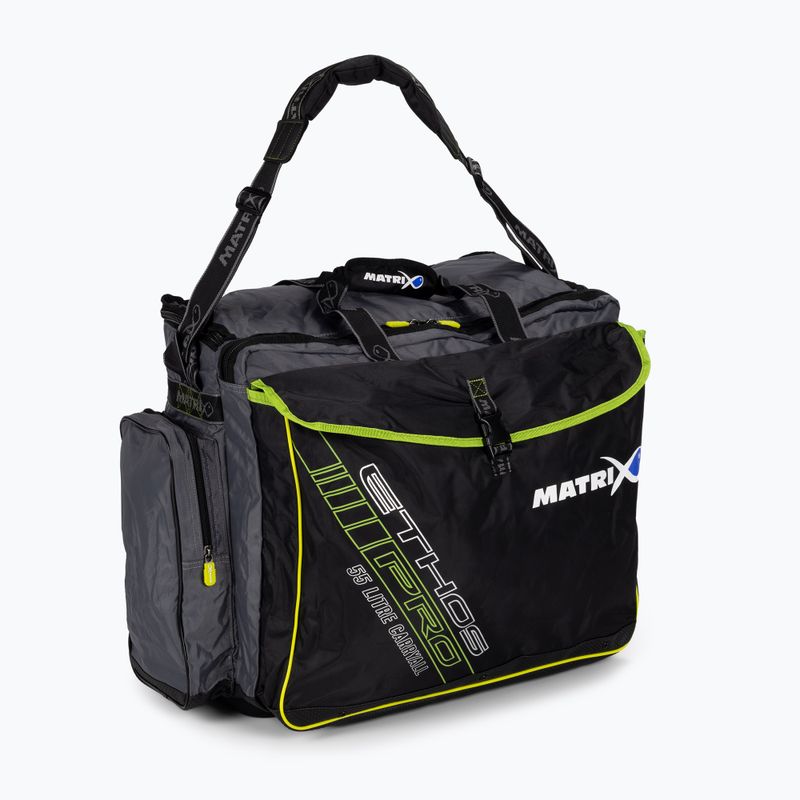 Сумка для аксесуарів для риболовлі Matrix Pro Ethos Carryall сіра GLU