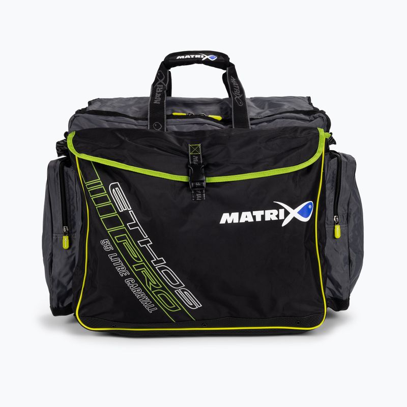 Сумка для аксесуарів для риболовлі Matrix Pro Ethos Carryall сіра GLU 2
