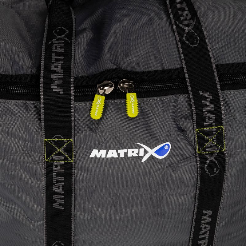 Сумка для аксесуарів для риболовлі Matrix Pro Ethos Carryall сіра GLU 5