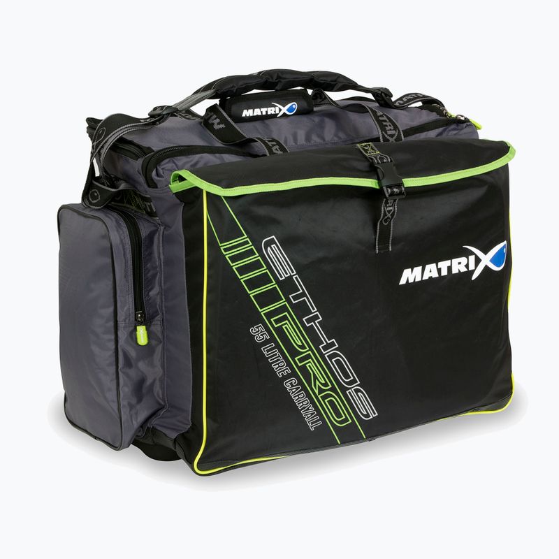 Сумка для аксесуарів для риболовлі Matrix Pro Ethos Carryall сіра GLU 6