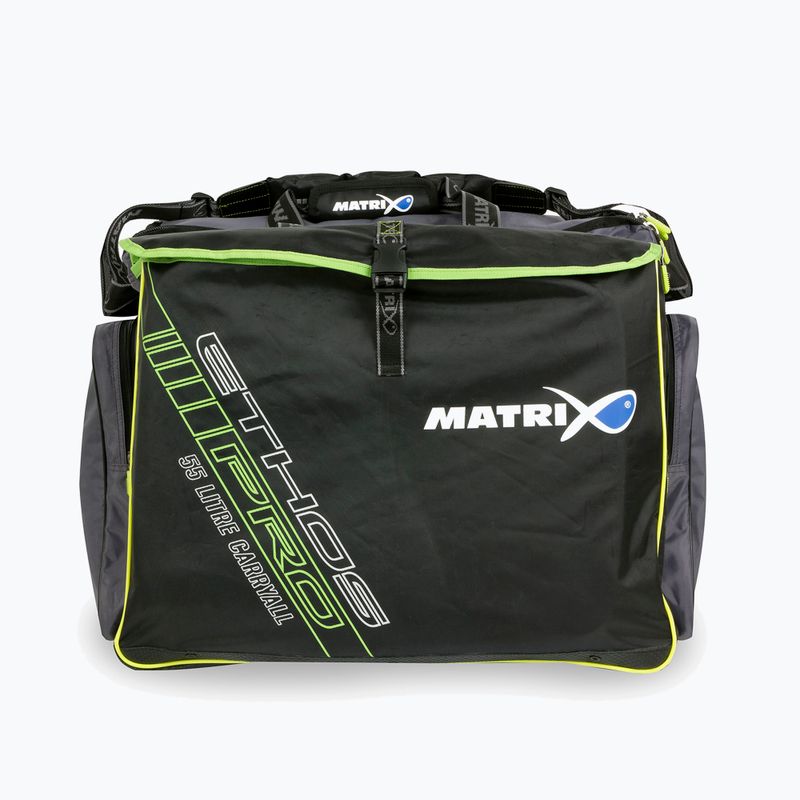 Сумка для аксесуарів для риболовлі Matrix Pro Ethos Carryall сіра GLU 7