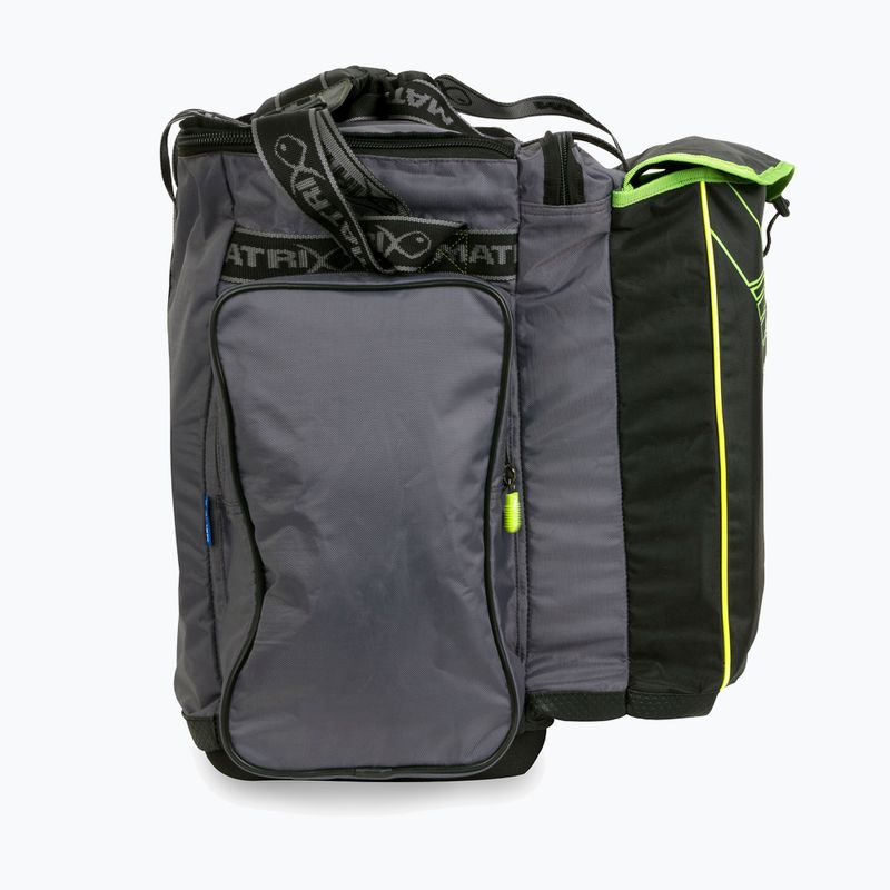 Сумка для аксесуарів для риболовлі Matrix Pro Ethos Carryall сіра GLU 8