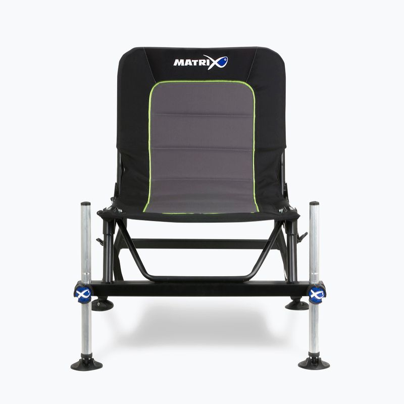 Стілець для риболовлі Matrix Accessory Chair чорний GBC001 2