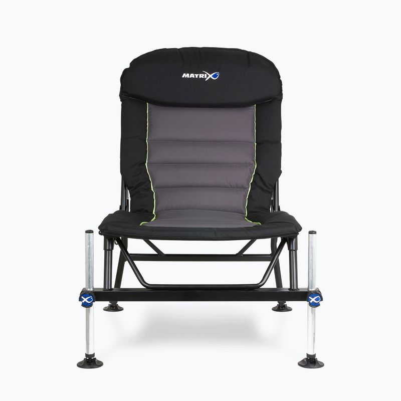 Стілець для риболовлі Matrix Deluxe Accessory Chair чорний GBC002 2