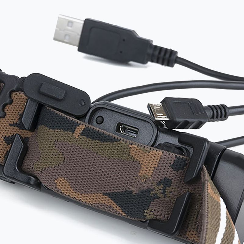 Налобний ліхтар Fox International Halo AL350c Headtorch коричневий CEI165 3