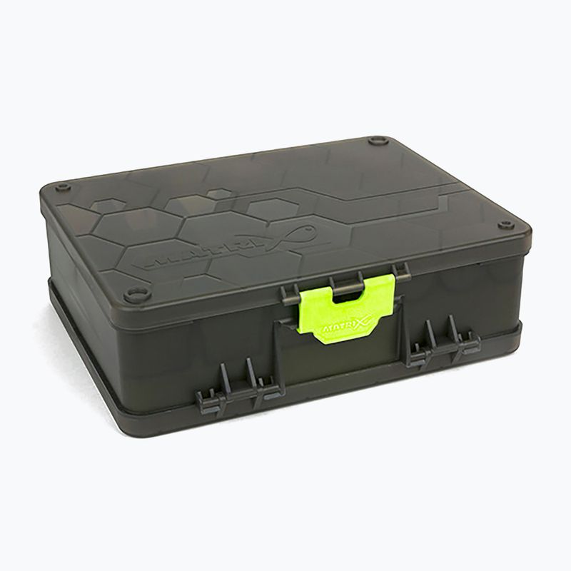 Органайзер для годівниць Matrix Double Sided Feeder & Tackle Box чорний GBX001