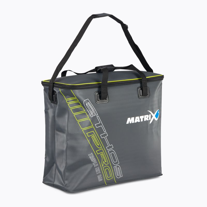 Сумка сіток Matrix Ethos Pro EVA Triple Net Bag сіра GLU089