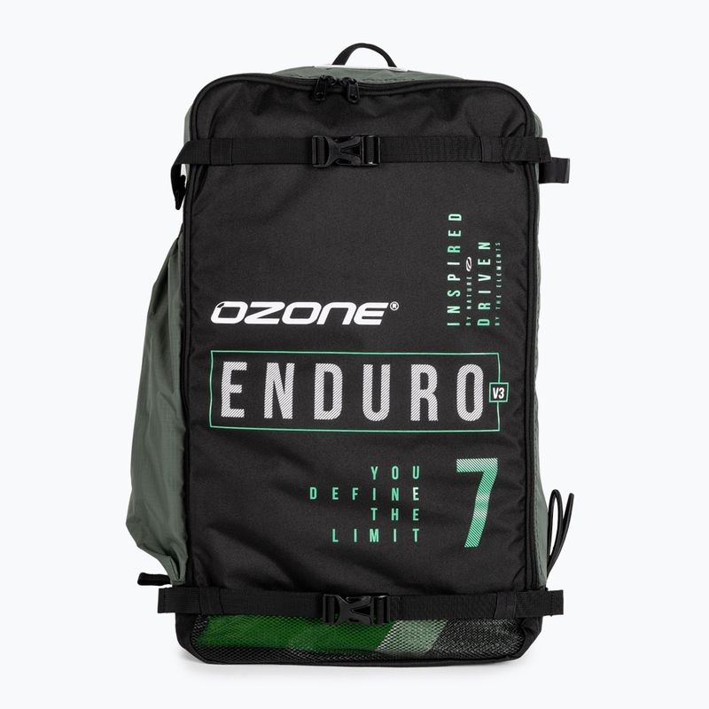 Повітряний змій для кайтсерфінгу Ozone Enduro V3 зелений ENV3K7FW 2