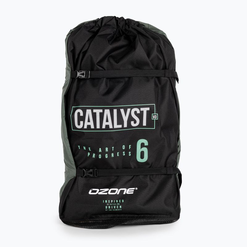 Повітряний змій для кайтсерфінгу Ozone Catalyst V3 жовтий CATV3K6YW 2