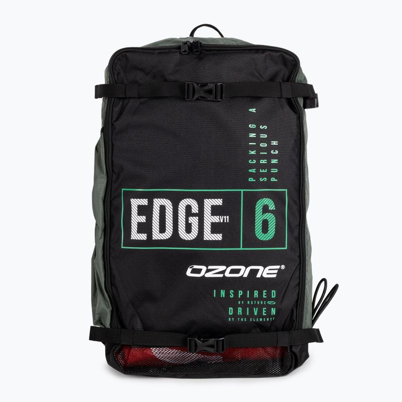 Повітряний змій для кайтсерфінгу Ozone Edge V11 червоний EV11K13RW 2
