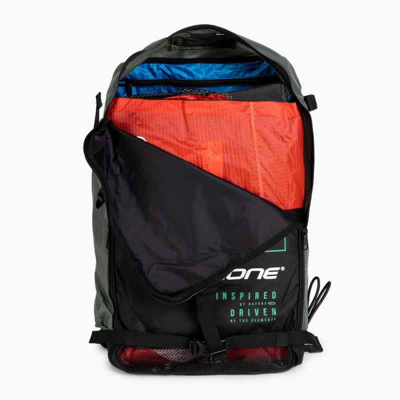 Повітряний змій для кайтсерфінгу Ozone Edge V11 червоний EV11K13RW 5