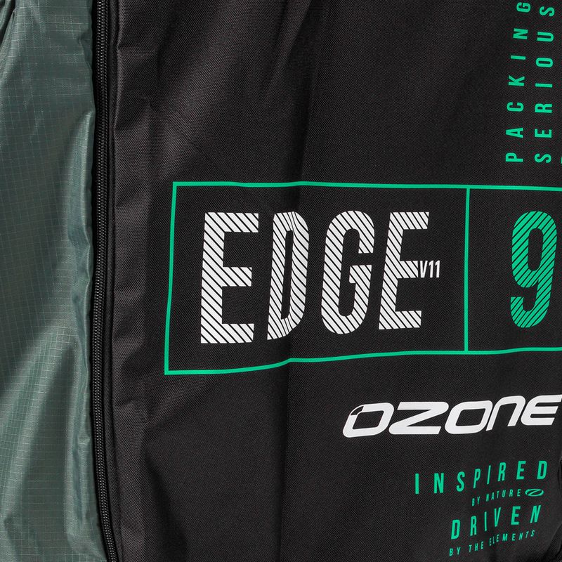 Повітряний змій для кайтсерфінгу Ozone Edge V11 помаранчевий EV11K15OW 10