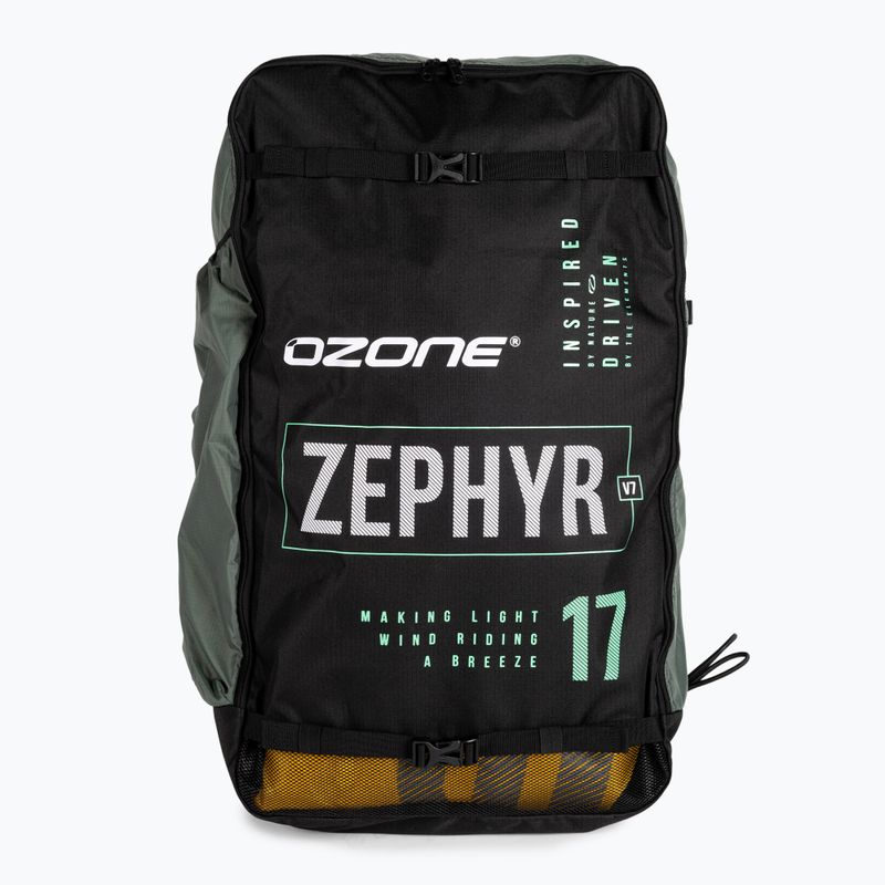 Повітряний змій для кайтсерфінгу Ozone Zephyr V7 жовтий ZV7K17YW 2